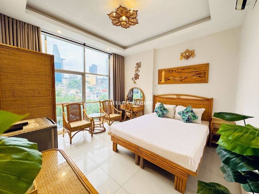 rattan furniture hotel