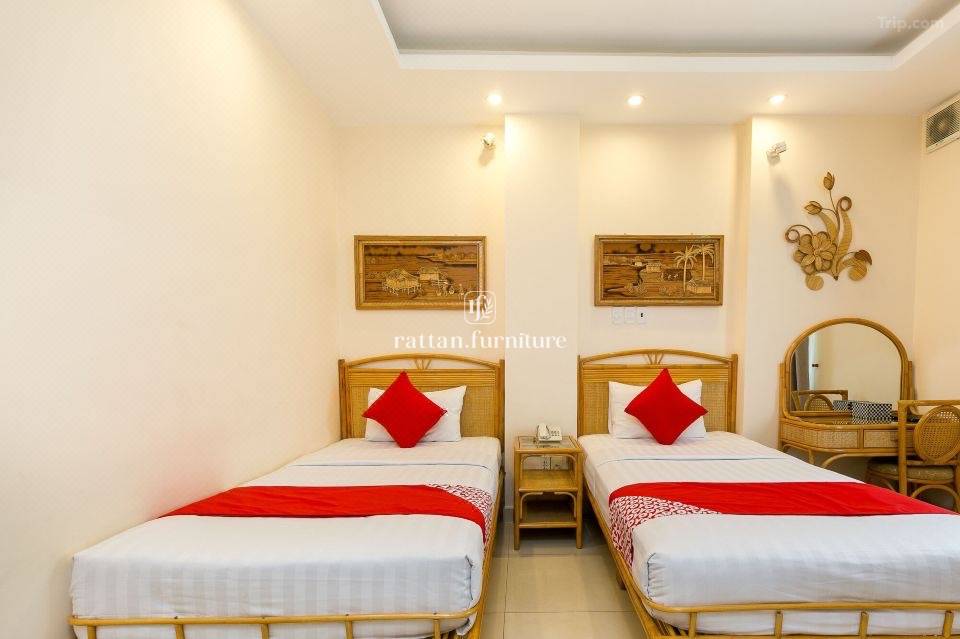 rattan furniture hotel