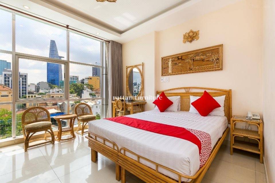 rattan furniture hotel