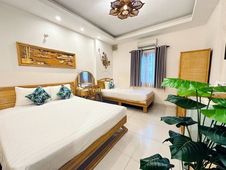 rattan furniture hotel