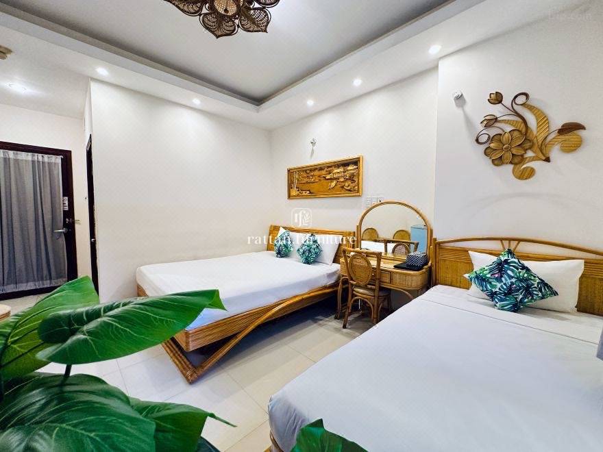 rattan furniture hotel