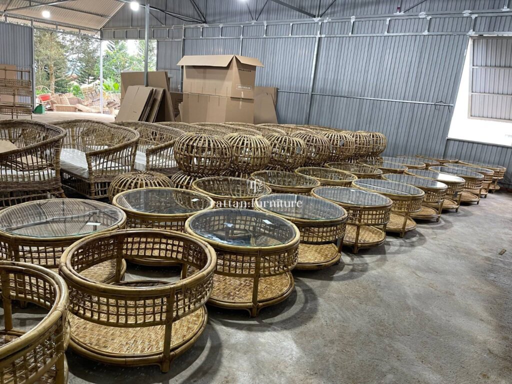 rattan furniture resort