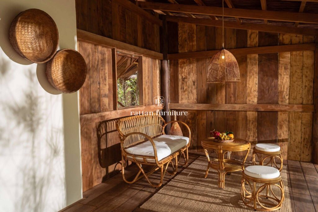 rattan furniture resort