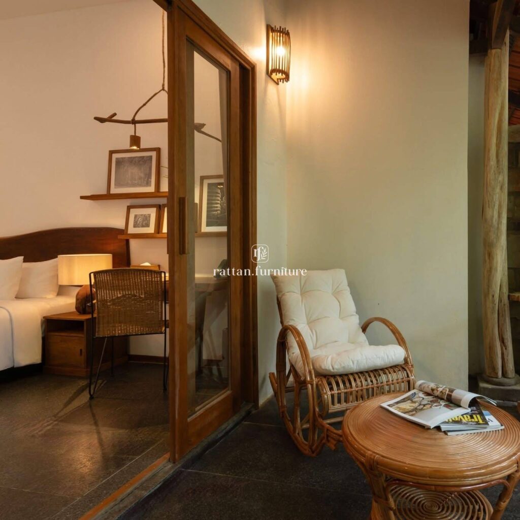 rattan furniture resort