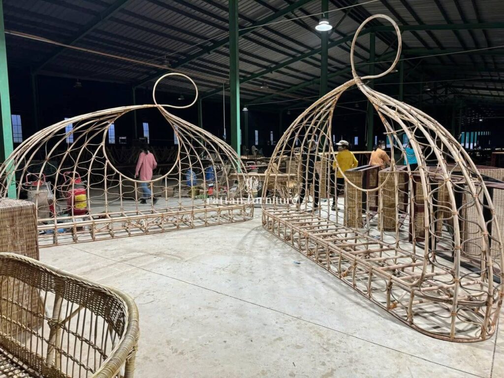 rattan furniture resort