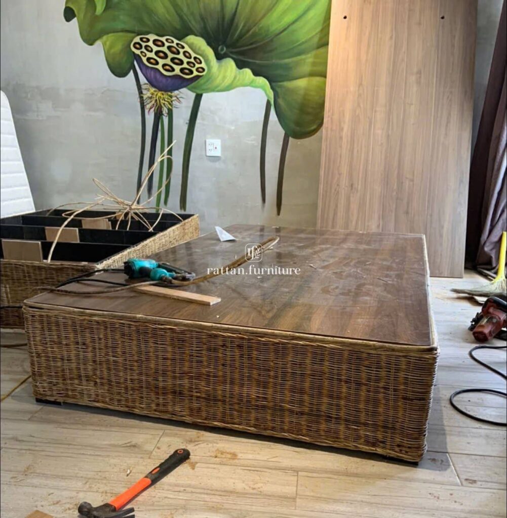 rattan furniture resort