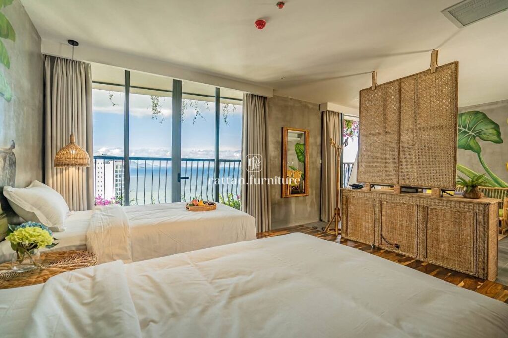 rattan furniture resort