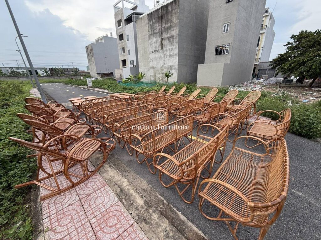 rattan furniture resort