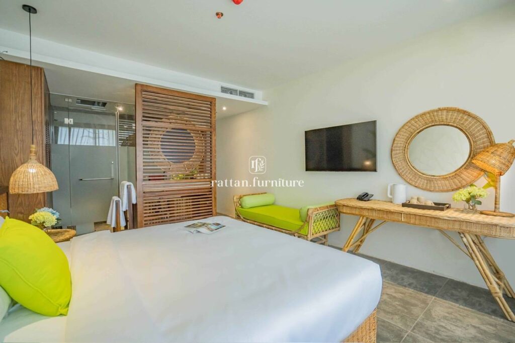 rattan furniture resort