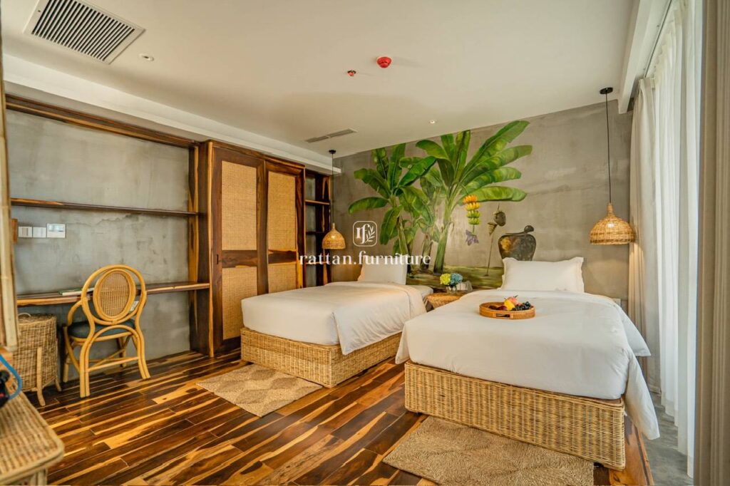 rattan furniture resort