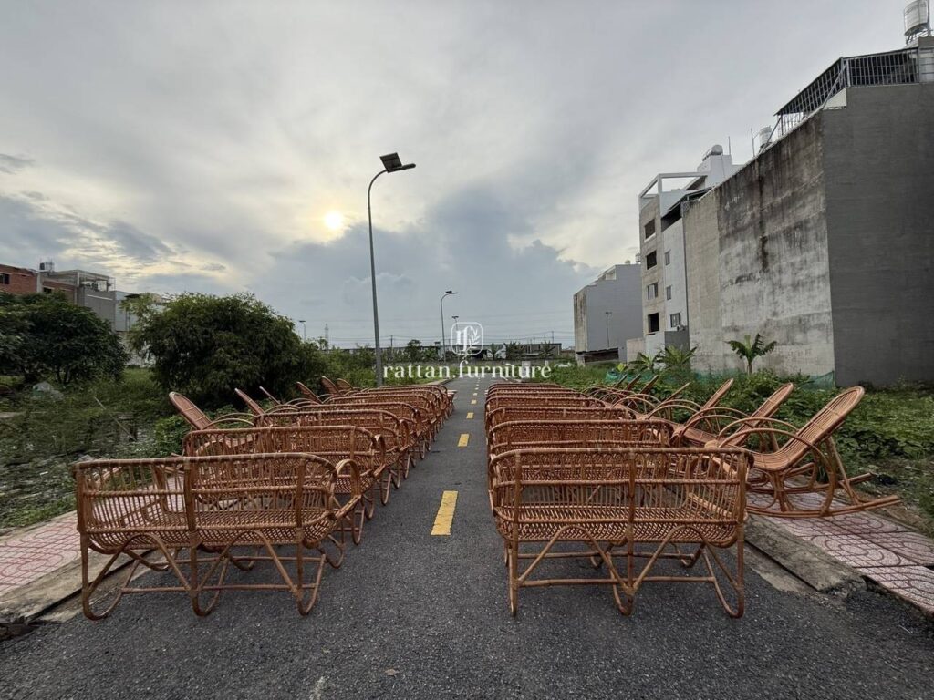 rattan furniture resort