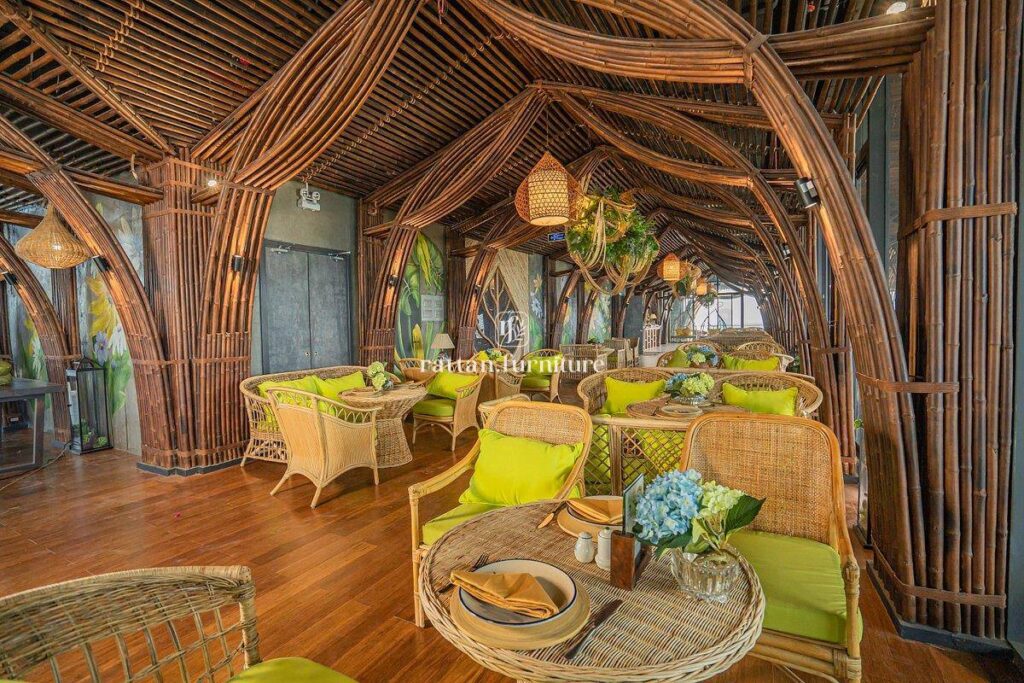 rattan furniture resort