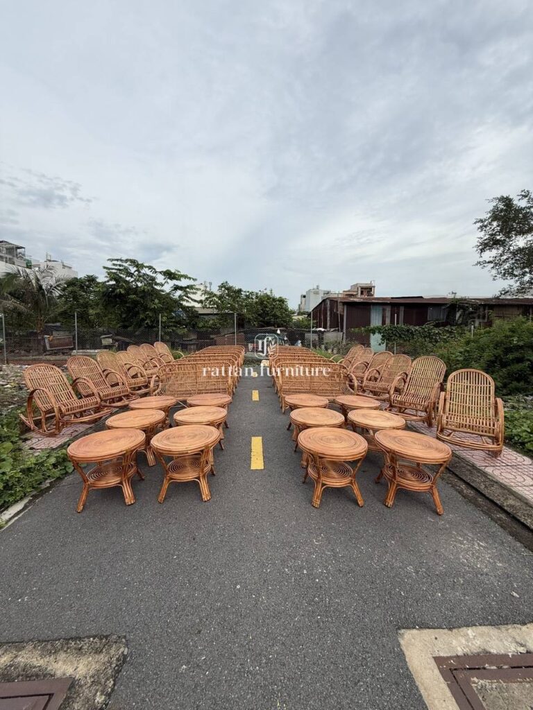 rattan furniture resort