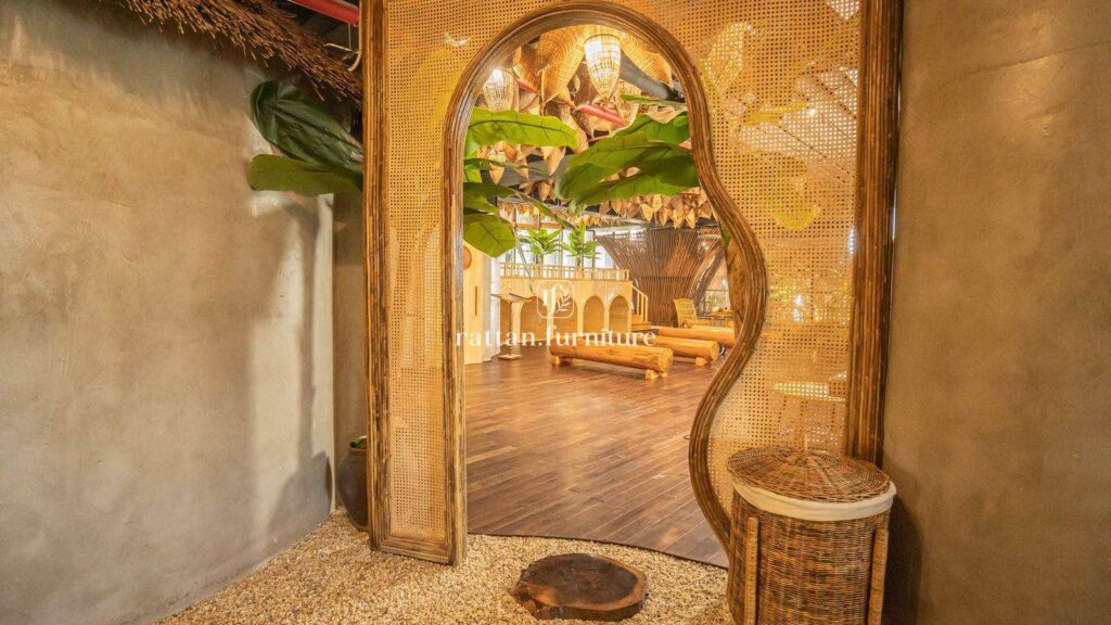 rattan furniture resort