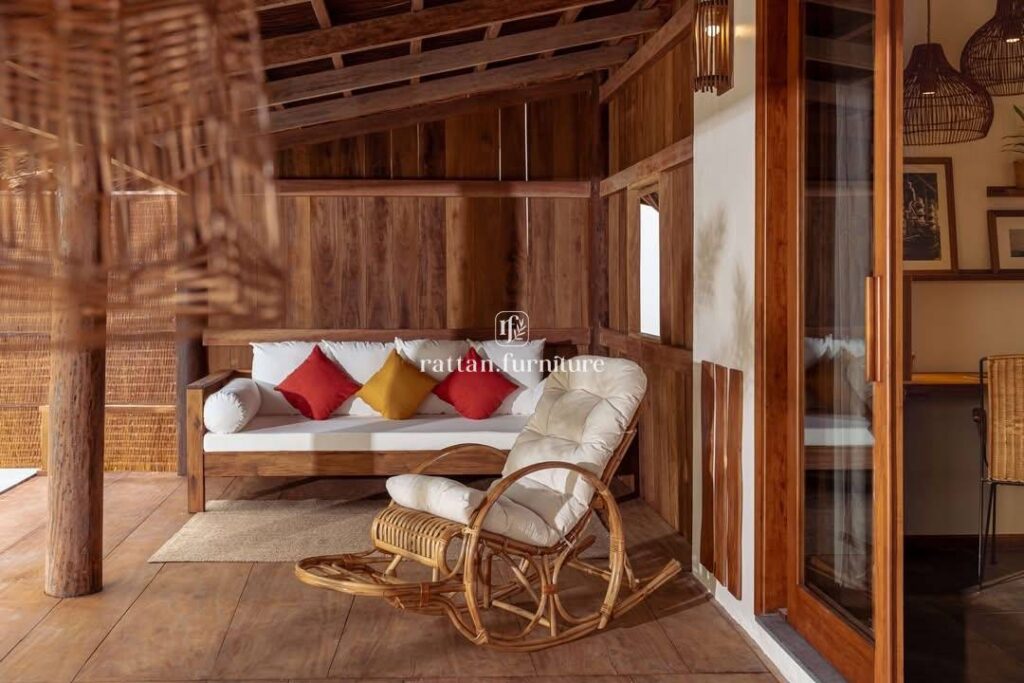 rattan furniture resort