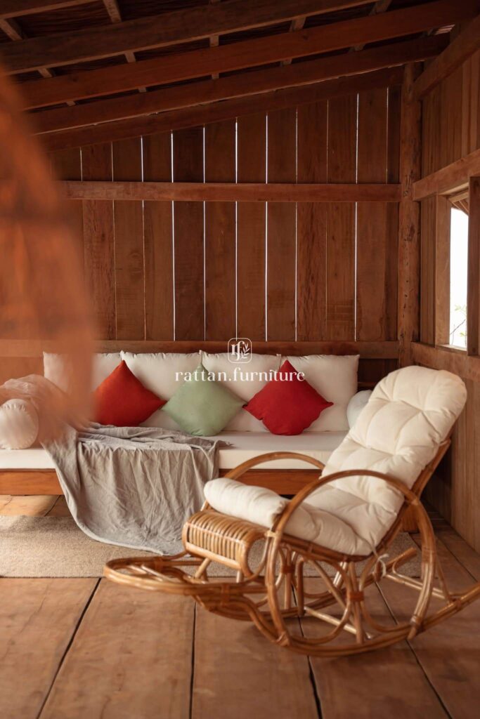 rattan furniture resort