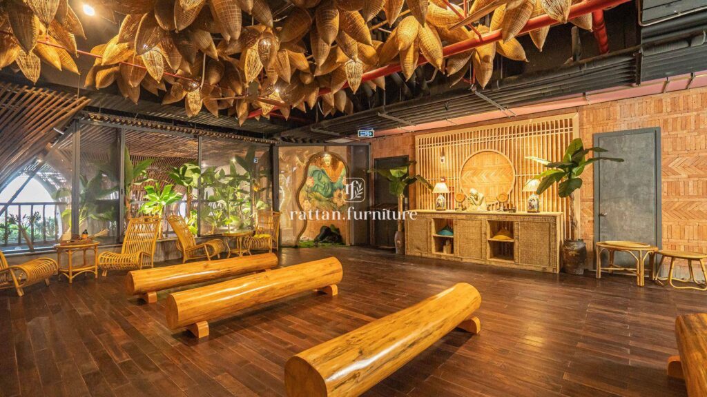 rattan furniture resort