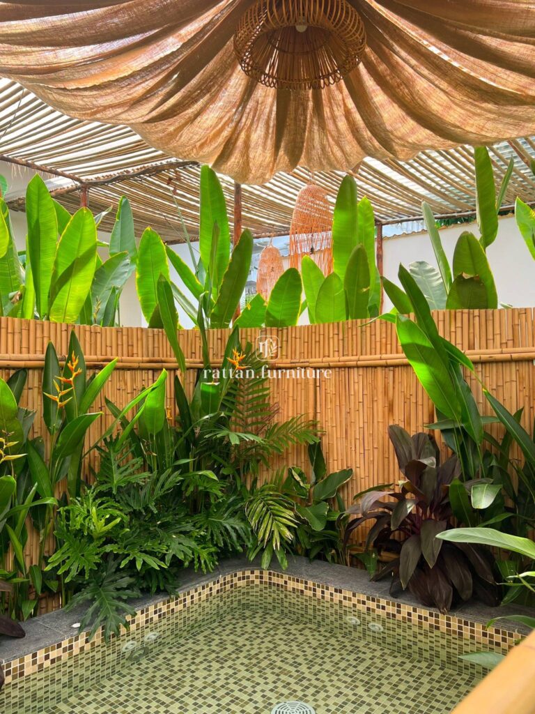 rattan furniture spa