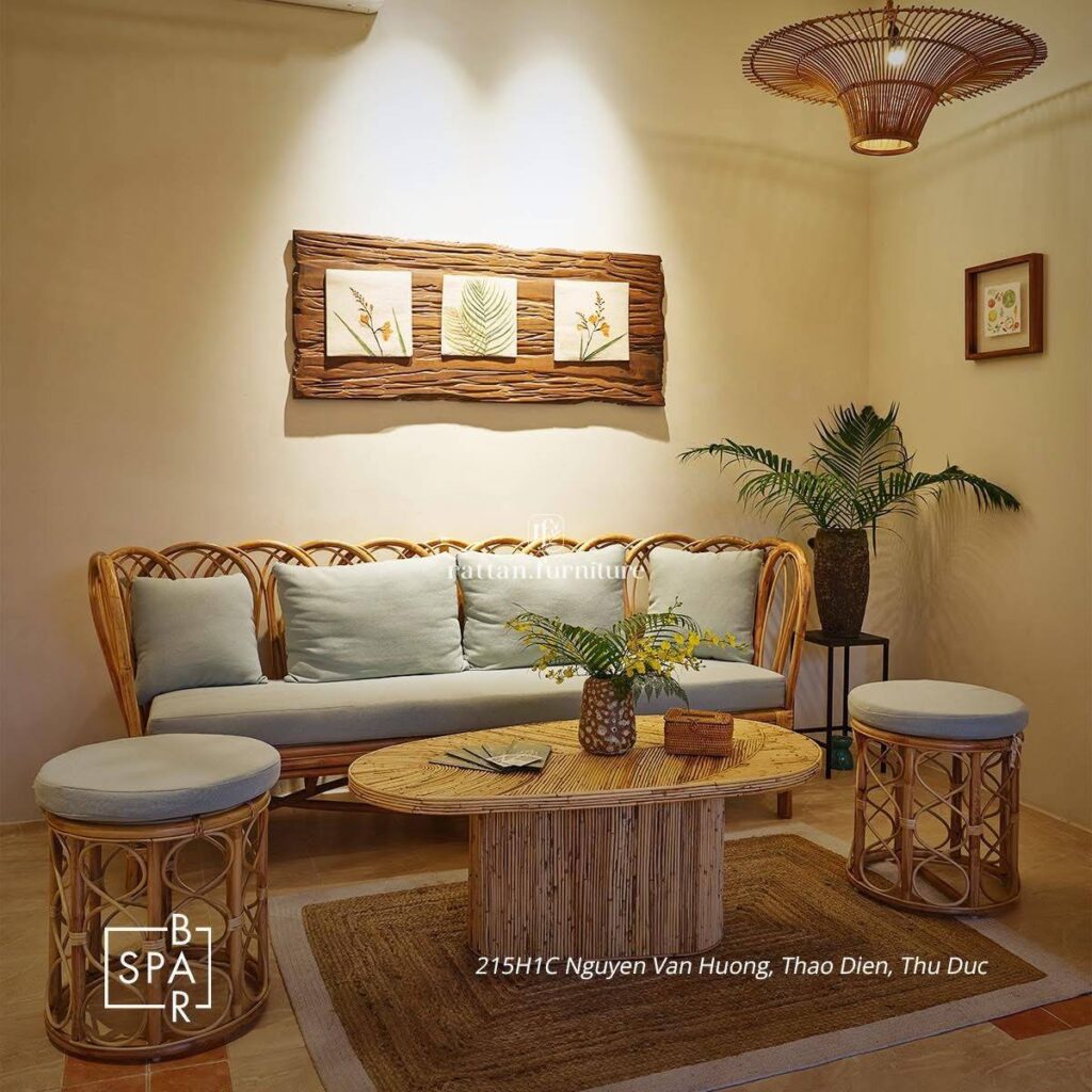rattan furniture spa