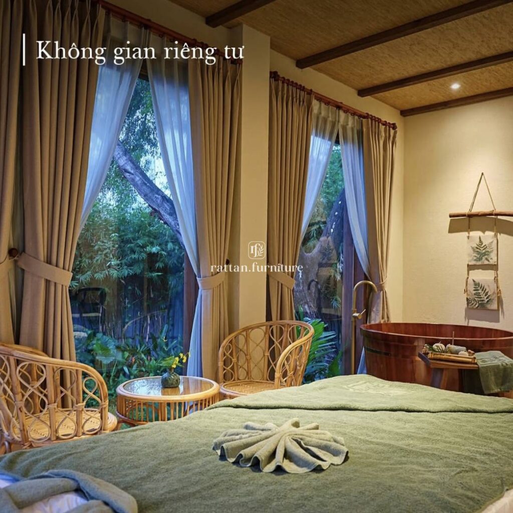 rattan furniture spa