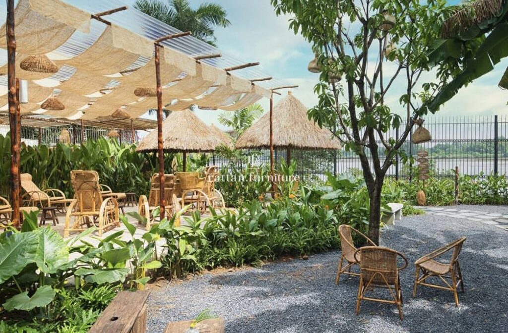 rattan furniture spa