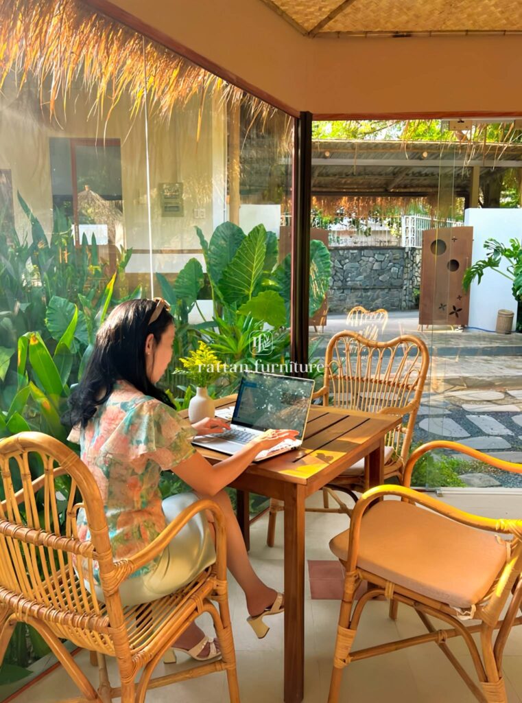 rattan furniture spa