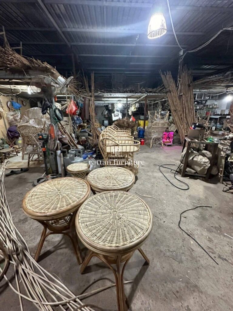 rattan furniture spa