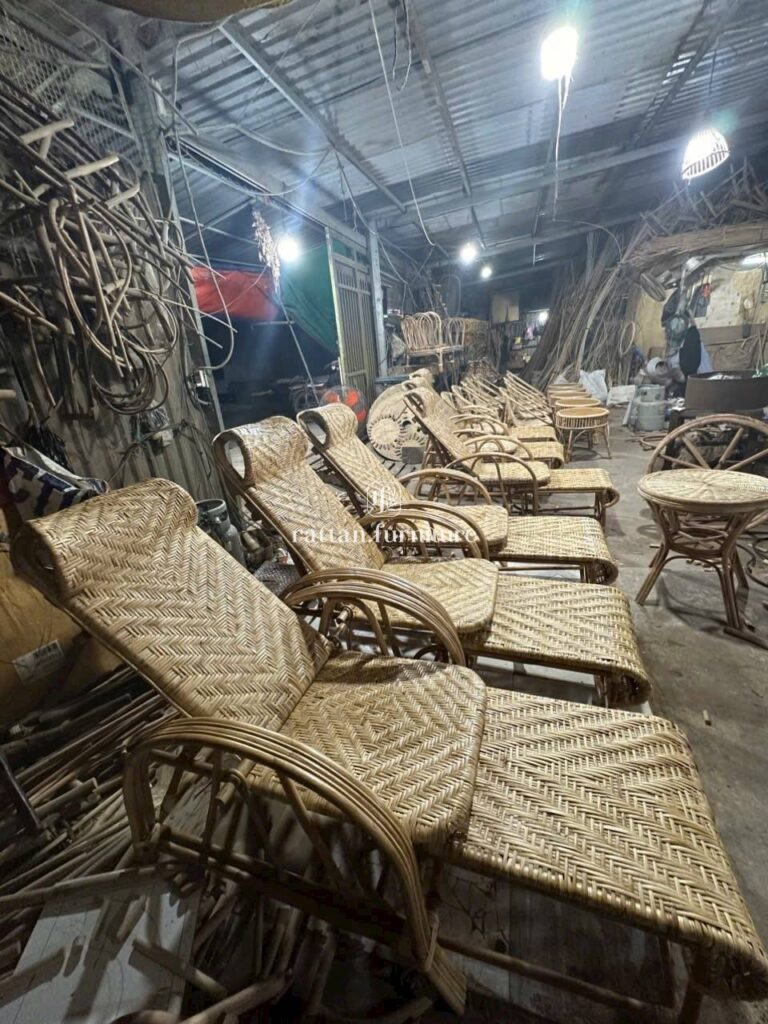 rattan furniture spa