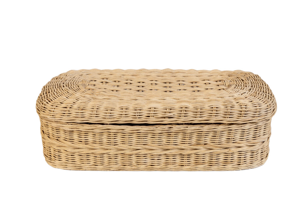 rattan basket wholesale