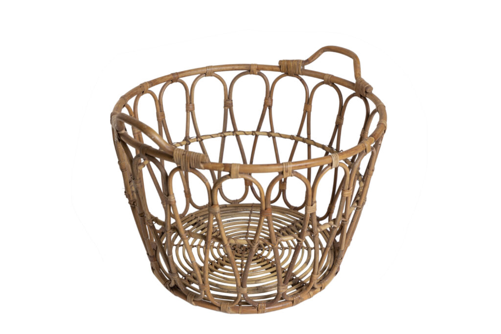 rattan basket wholesale