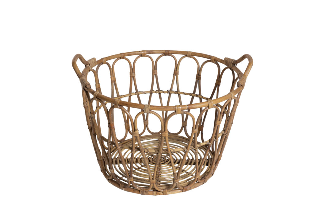 rattan basket wholesale