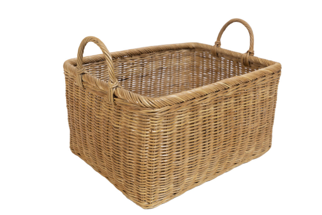 rattan basket wholesale