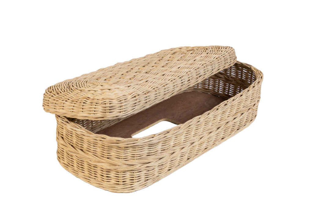 rattan basket wholesale