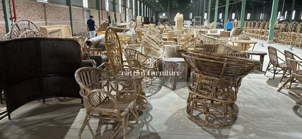 Rattan chair vietnam