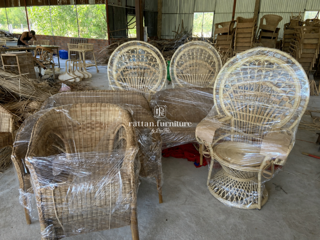 Rattan chair vietnam
