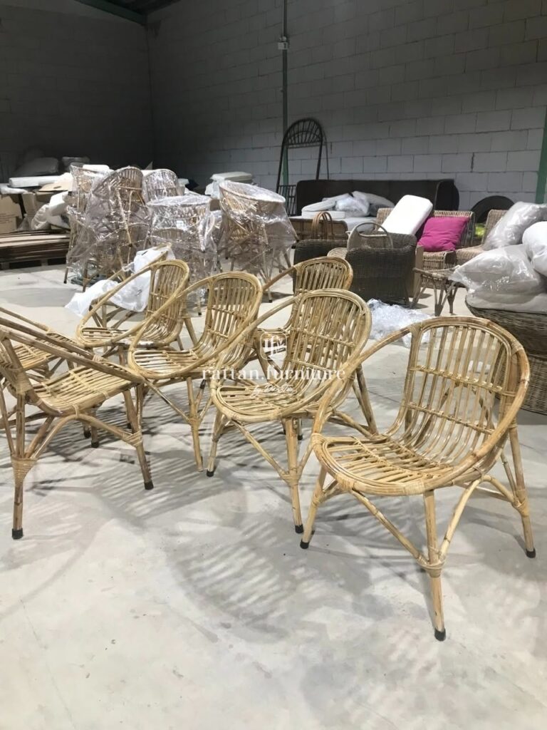 Rattan chair vietnam