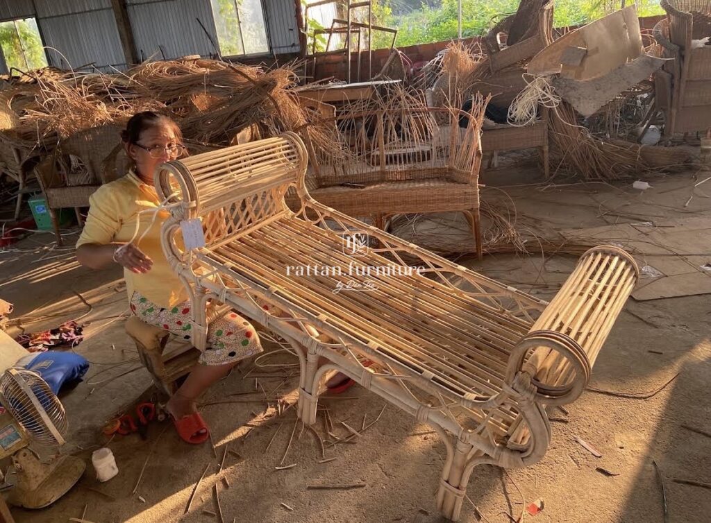 Rattan chair vietnam