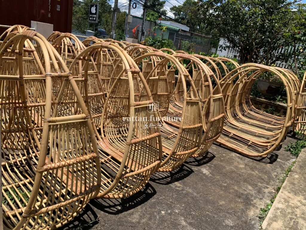 Rattan chair vietnam