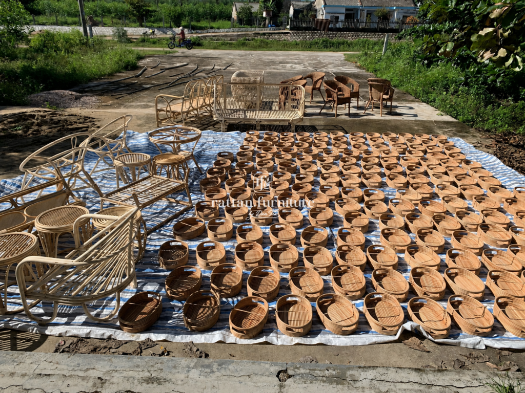 Rattan chair vietnam