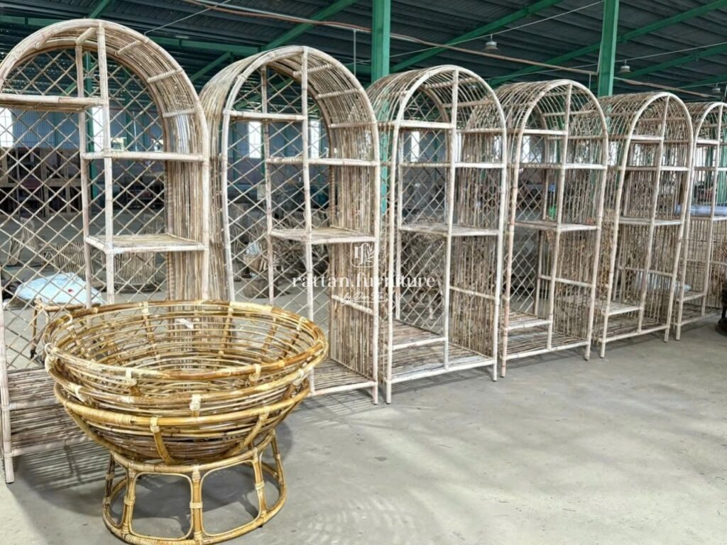 Rattan chair vietnam