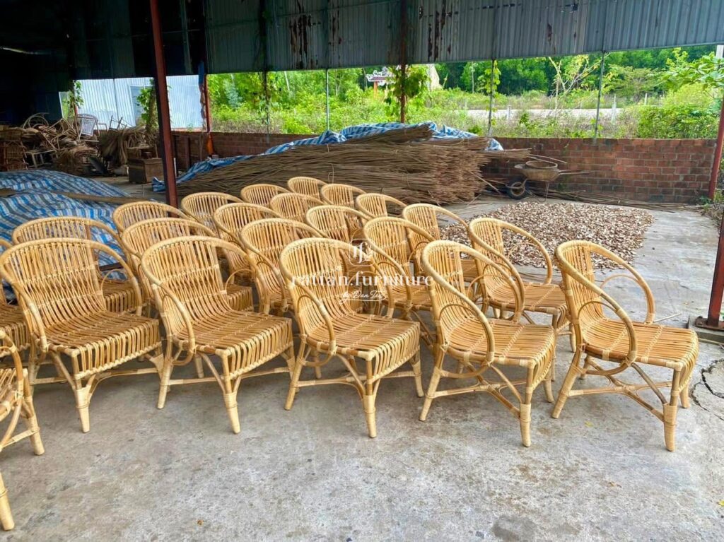 Rattan chair wholesale
