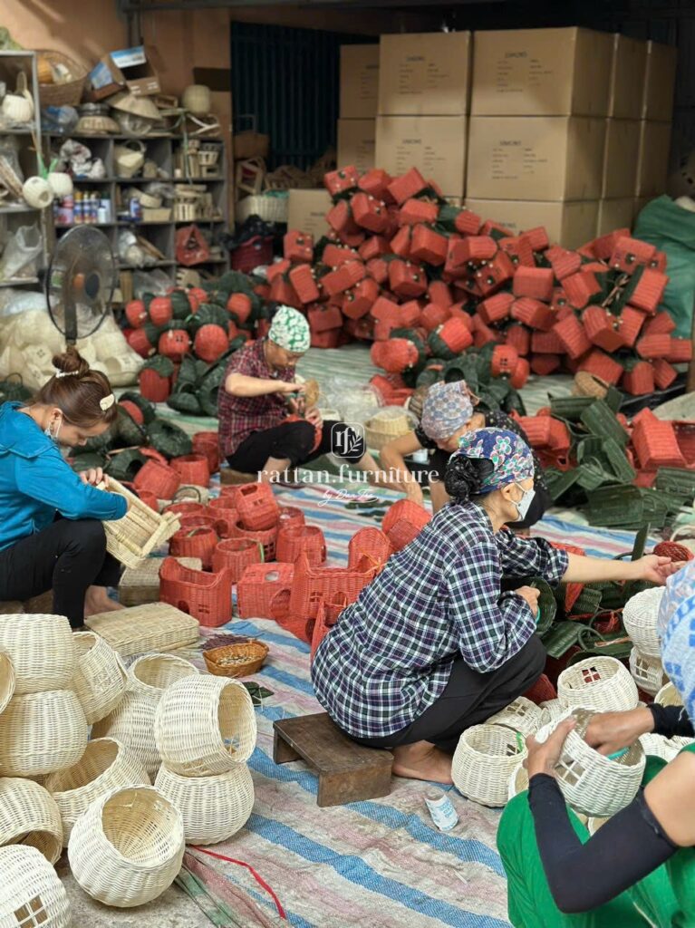 Rattan decor wholesale