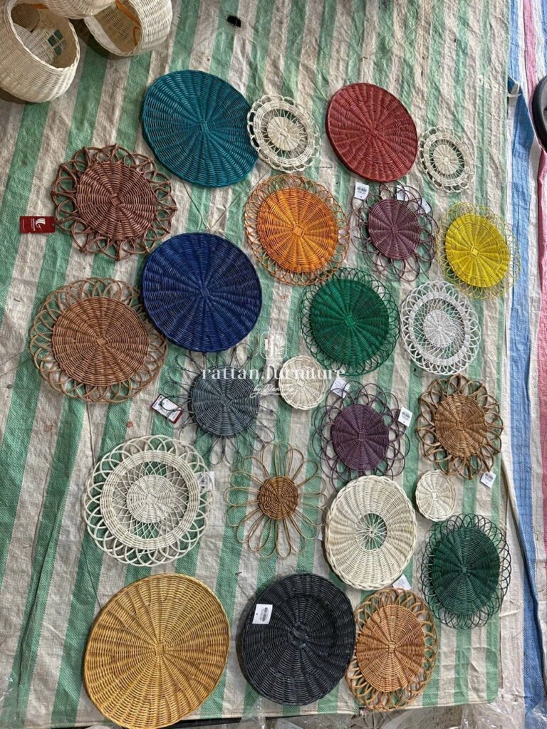 Rattan decor wholesale