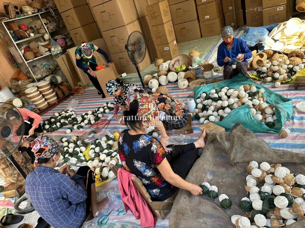 Rattan decor wholesale
