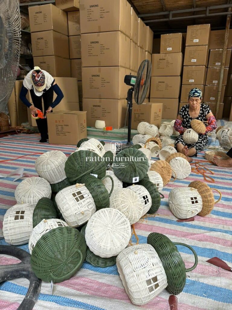 Rattan decor wholesale