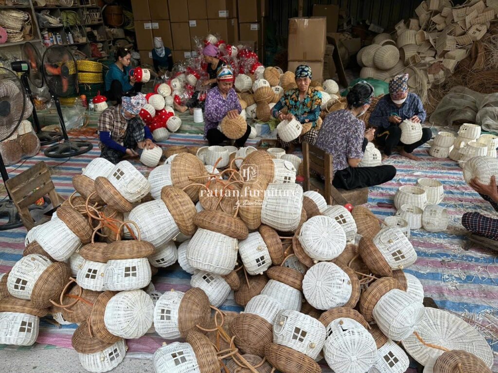 Rattan decor wholesale