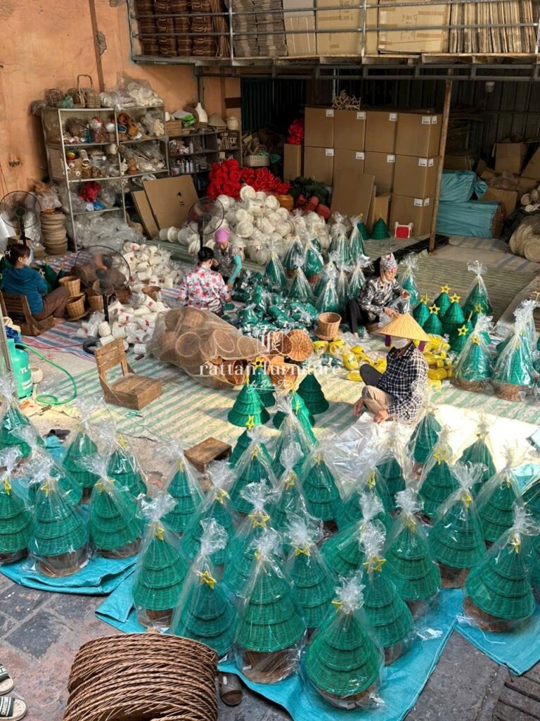 Rattan decor wholesale