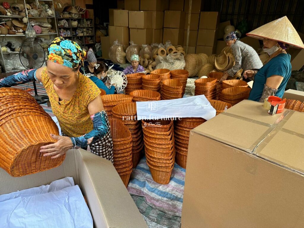 Rattan decor wholesale