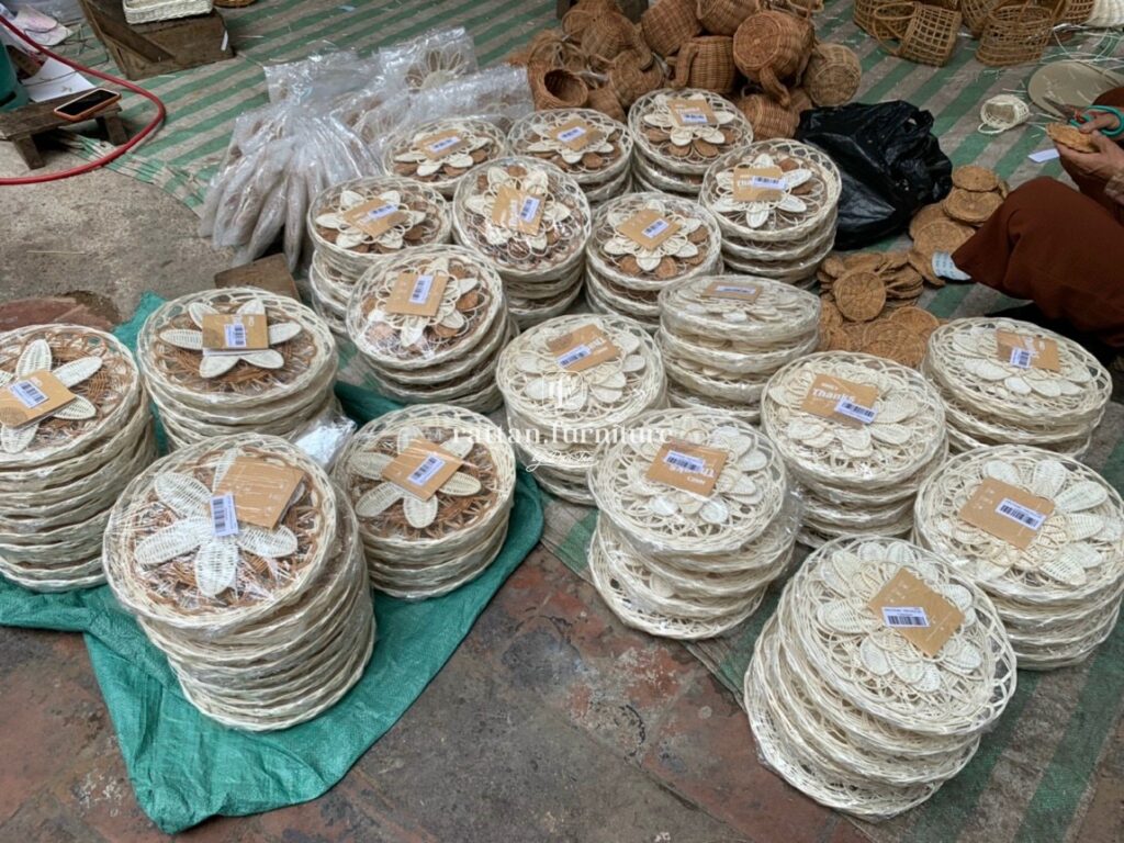 Rattan decor wholesale