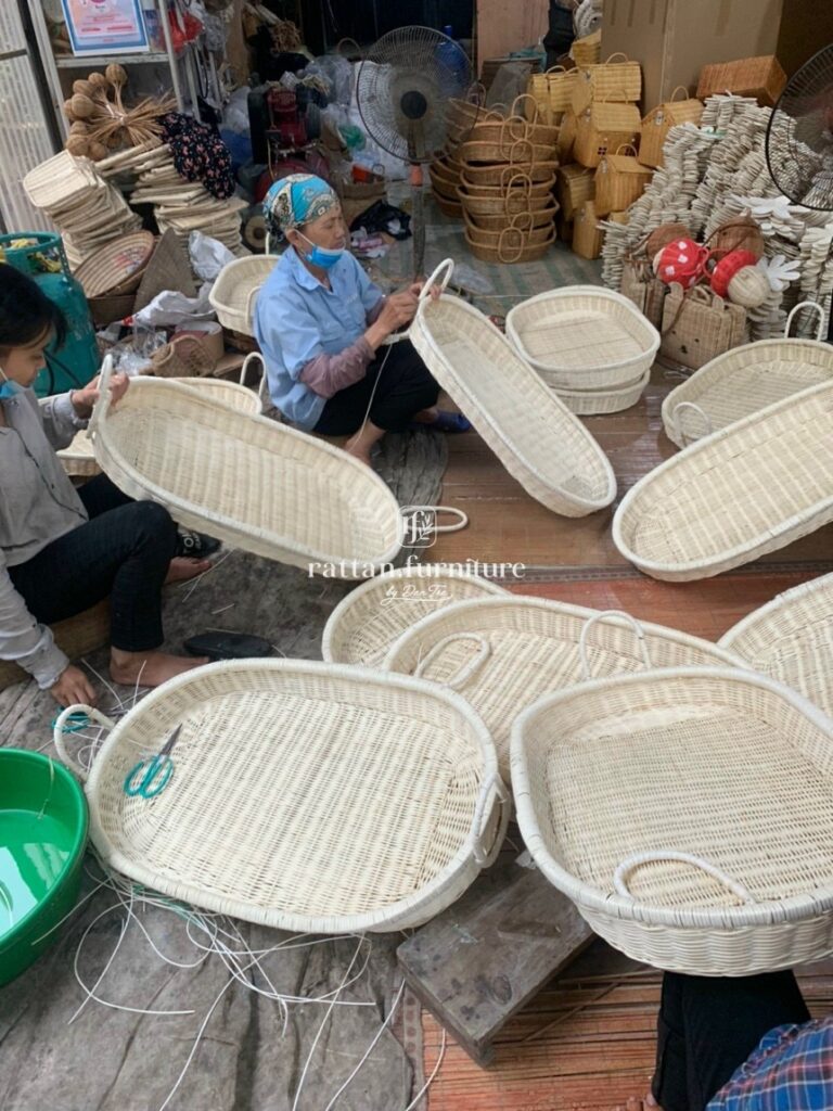 Rattan decor wholesale